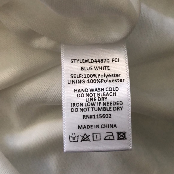 Gingham midi dress - Picture 3 of 3